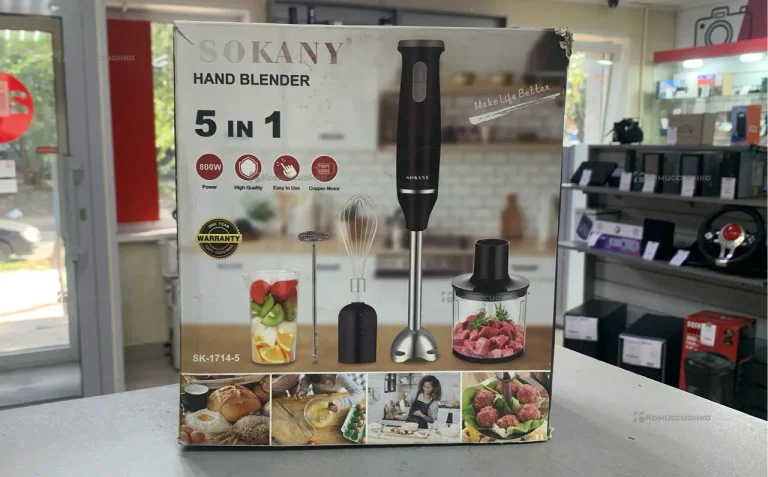 Блендер sokany