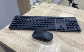 Купить Клавиатура и мышь Xiaomi Mi Wireless Keyboard and Mouse Combo ENG WXJS01YM Русские буквы (черный) б/у , в Пенза Цена:1690рублей