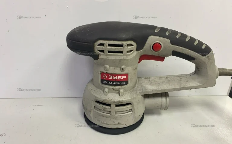 Шлифовальная машинка Зубр 30шм-450-125