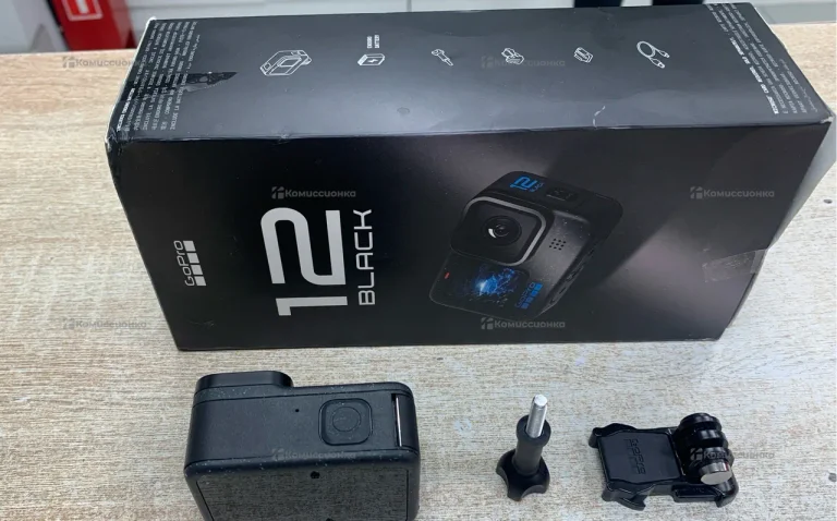 Видеокамера GoPro 12 black
