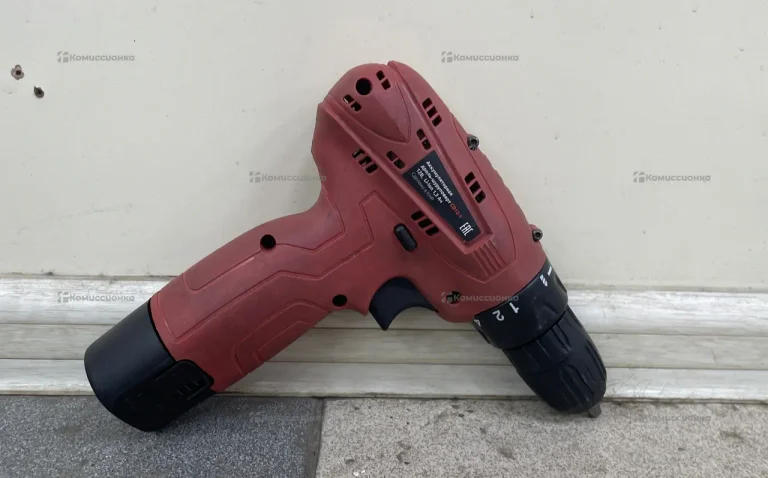 Аккумуляторный дрель шуруповерт CD12-1 12B