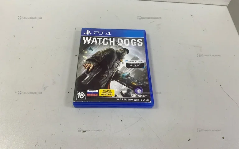 ps4 Watch Dogs
