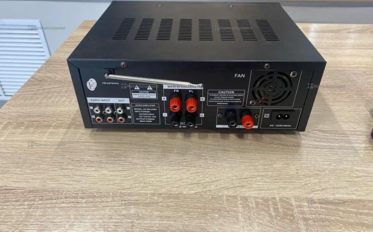 Микшер karaoke power amplifier av-mp326bt