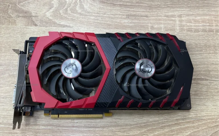 видеокарта msi GeForce Gtx 1060 gaming