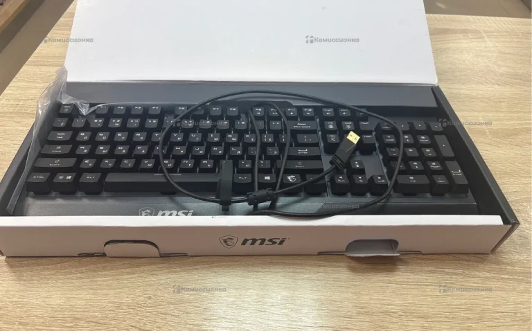 Клавиатура игровая MSI Vigor GK30