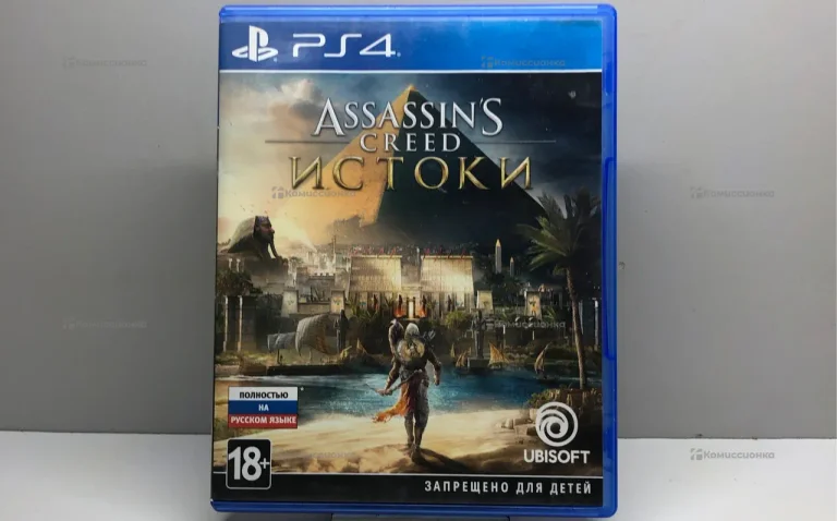 Диск Assassins creed истоки ps4