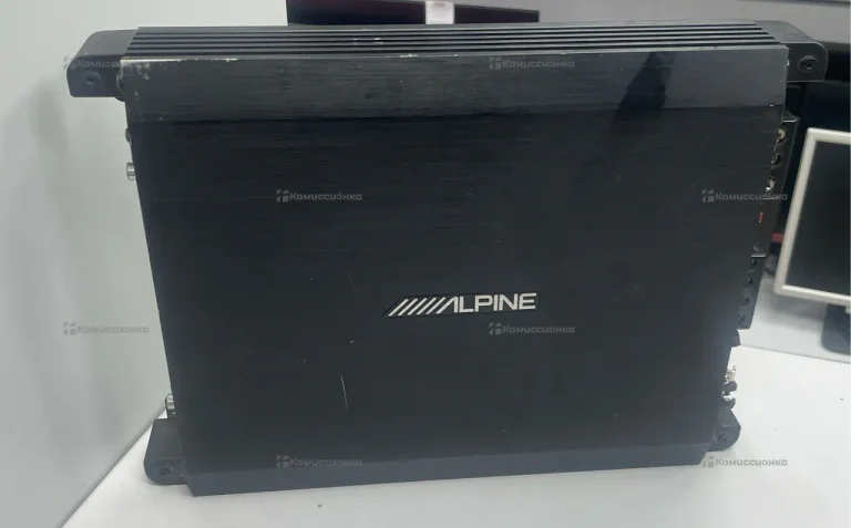 Усилитель  Alpine bbx-f1200