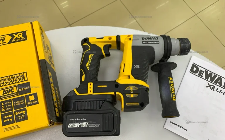 Перфоратор аккумуляторный DeWALT DCH172N