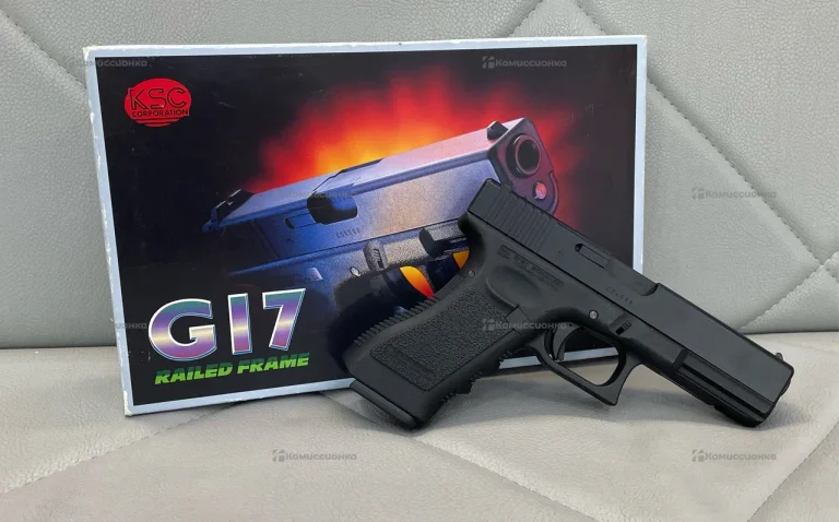 Страйкбольный Glock 17 KSc