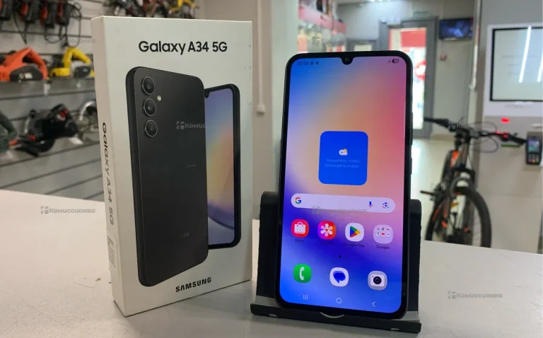 Samsung Galaxy A34 5G 6/128Gb