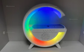 Смарт колонка с беспроводной зарядкой