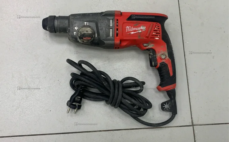 Перфоратор Milwaukee PH 26 TX