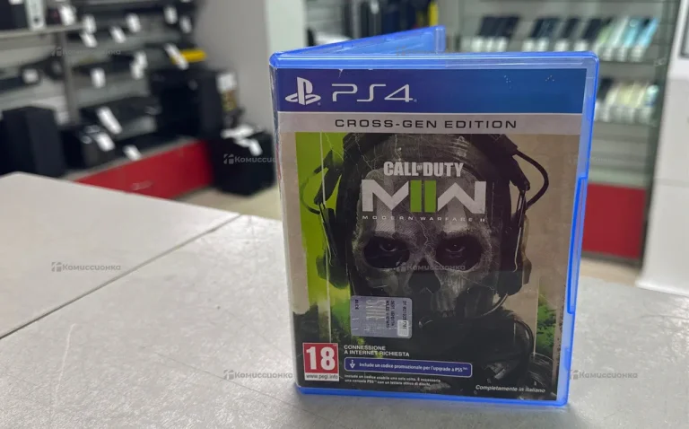 Диск для PS4 Call of Duty MW2
