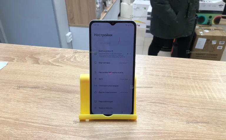 Infinix Smart 7 3/64 ГБ