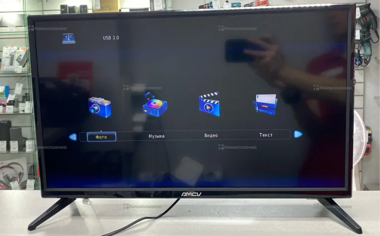 Телевизор amcv LE-24ZTH07