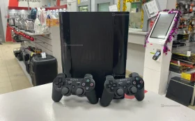 Купить Приставка Sony PlayStation 3 super slim 465 прошит б/у , в Пермь Цена:9990рублей