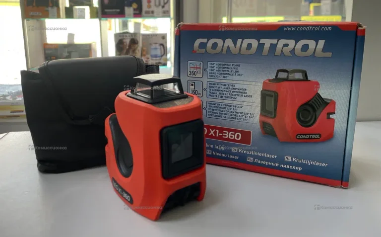 Лазерный уровень Condtrol Neo X1-360
