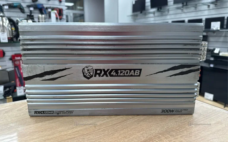 Усилитель  Rx 4.120AB