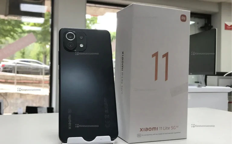 Xiaomi Xiaomi 11 lite 5G NE 8/128gb