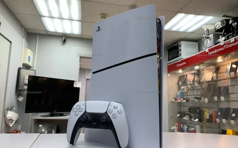 Приставка Sony PlayStation 5 Slim. 1tb