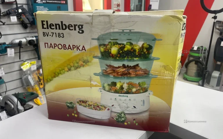 Пароварка Elenberg BV-7183