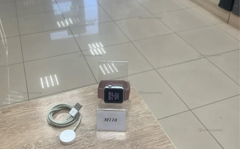 Часы  Apple Watch Series 3, 38 мм, GPS, алюминий (