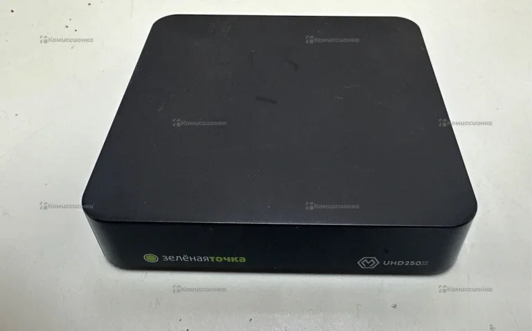 Тв приставка зеленая точка