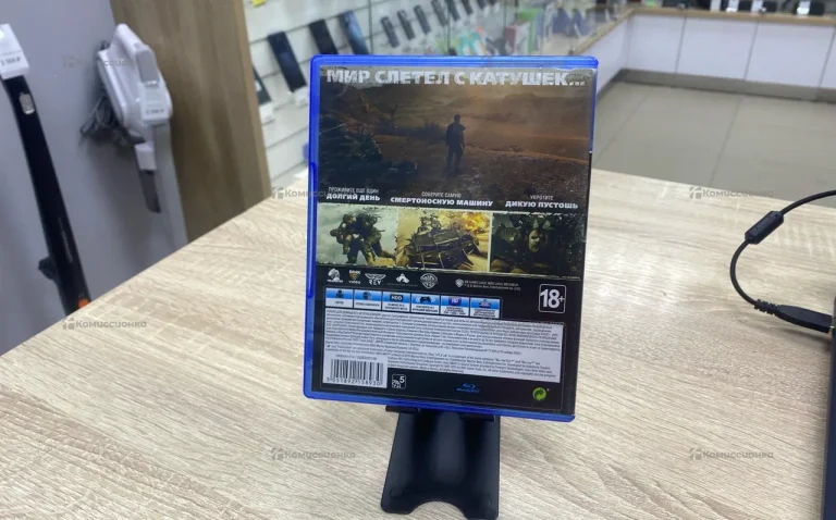 PS4 диск. Mad Max