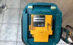 аккумуляторный винтоверт Makita XDT13