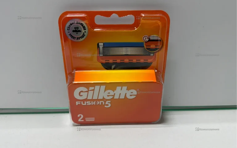 Gillette fusion 5 2шт