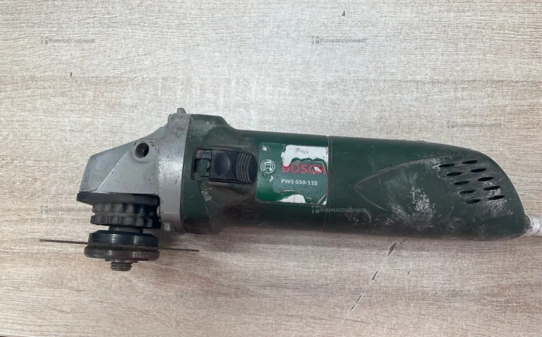 Bosch pws 650-125