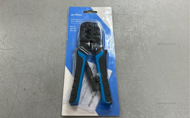 Инструмент для обжима конекторов