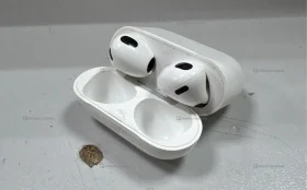 Купить Наушники  AirPods 3 б/у , в Москва и область Цена:4500рублей
