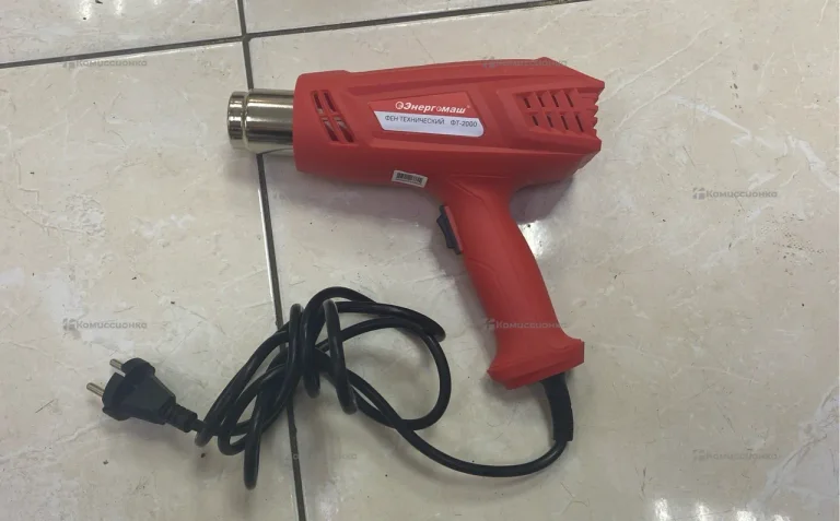 Строительный фен Энергомаш ФТ-2000