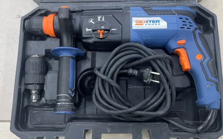 Перфоратор Dexter Z1C-HW-2662SREP