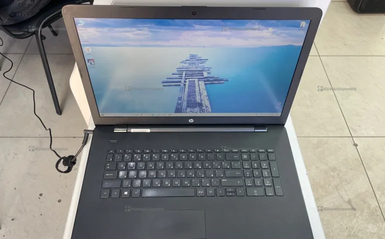 Ноутбук   HP laptop 17