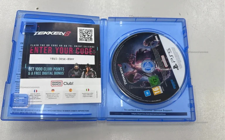 Диск PS5 Tekken 8