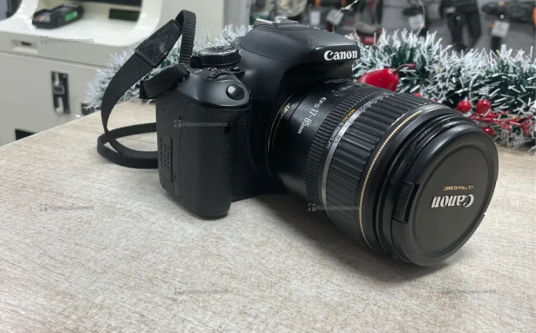 Фотоаппарат  canon eos 600d объектив 17-85