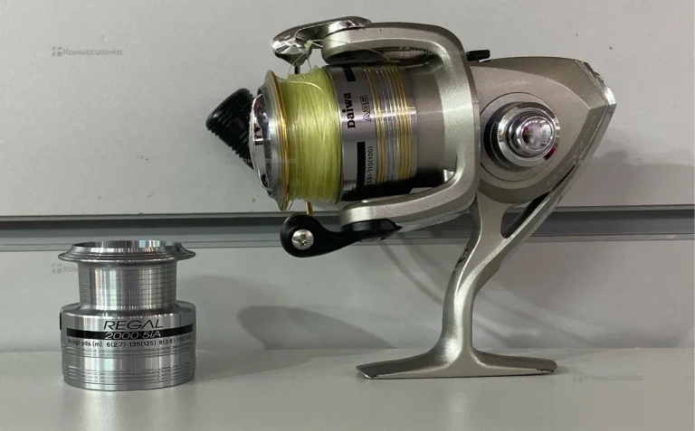 Катушка для удочки DAIWA REGAL 2000-5IA