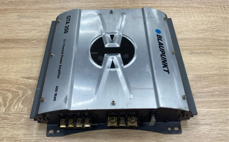 Усилитель  Blaupunkt gta250 400w