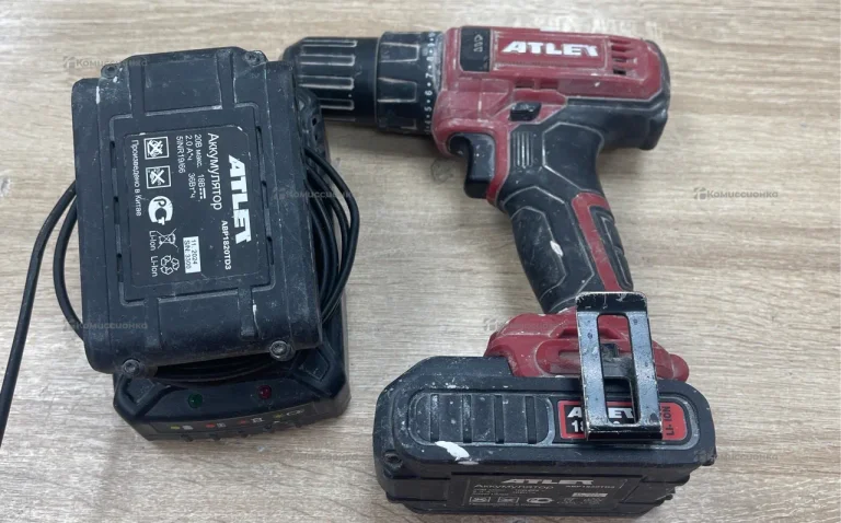 Дрель шуруповерт Atlet CDT218D8