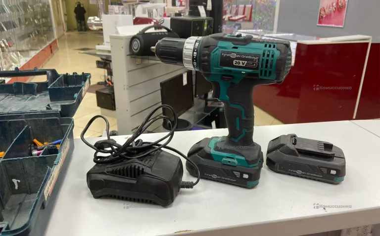 Дрель-шуруповерт FinePower CDBR35K