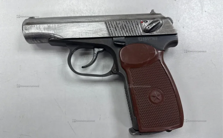 Пневма пистолет mp-654k