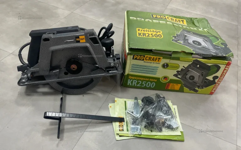 Дисковая пила ProCraft KR2500