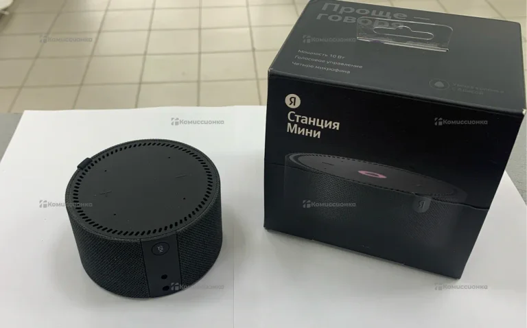 Колонка  Яндекс станция мини