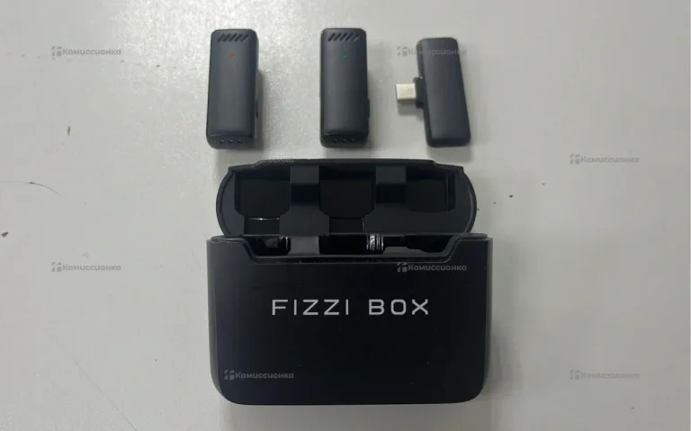 Микрофон петличка fizzi box