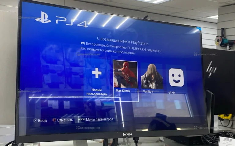 Монитор CHIGO Display 27" IPS  (120Hz)  F27-F120B1, черный