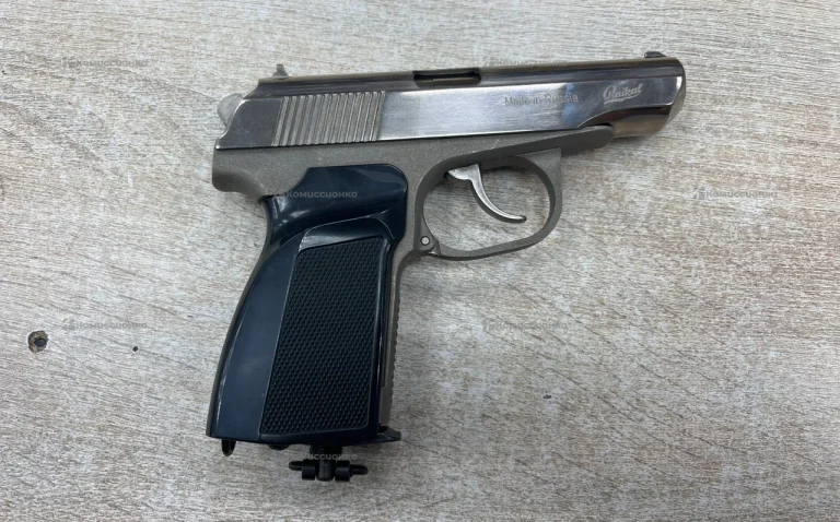 Пневматический пистолет Pm-654k