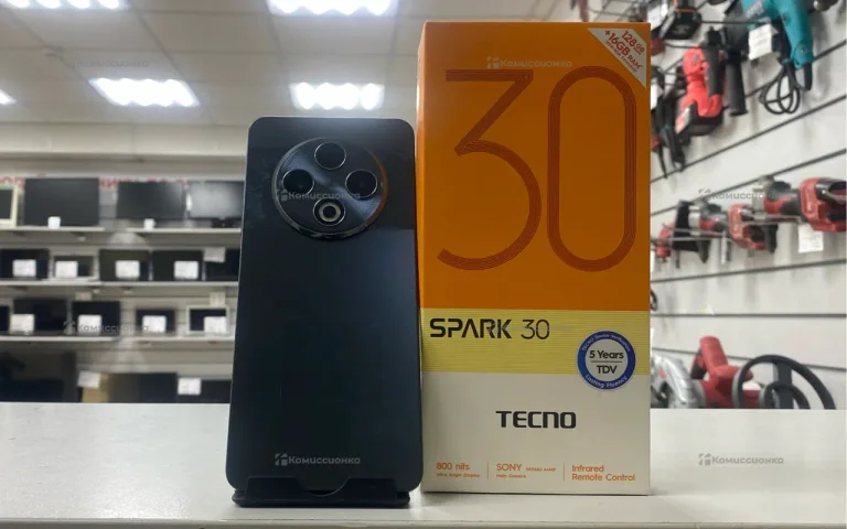 Tecno Spark 30 8/128 ГБ