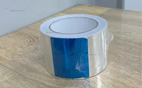 Купить скотч алюминевый 50 мм. б/у , в Кинель Цена:190рублей